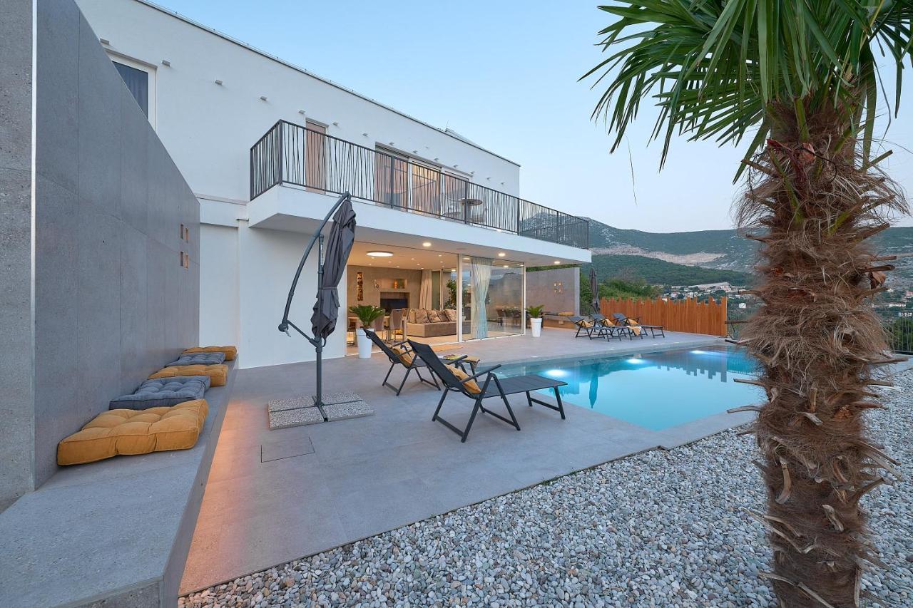 Design Villa Clavis-Brand New Villa With A View Klis Exteriör bild