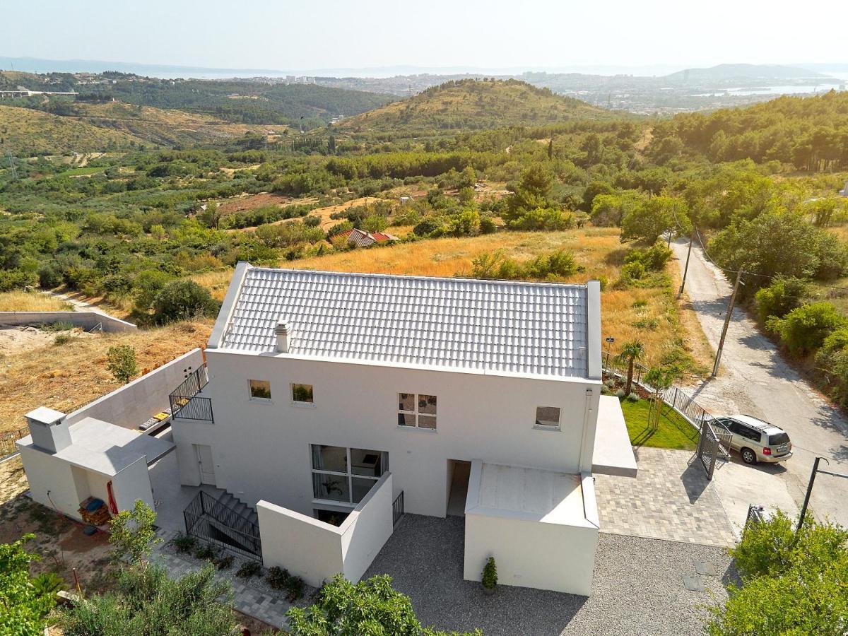 Design Villa Clavis-Brand New Villa With A View Klis Exteriör bild