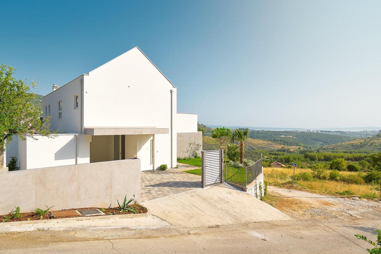 Design Villa Clavis-Brand New Villa With A View Klis Exteriör bild