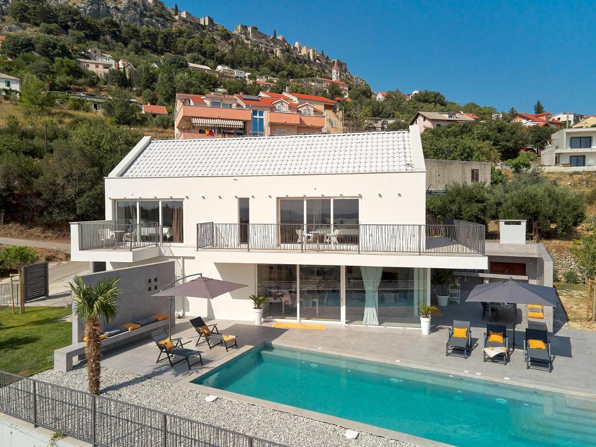 Design Villa Clavis-Brand New Villa With A View Klis Exteriör bild