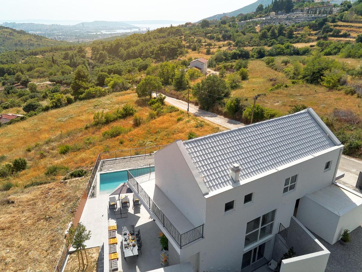 Design Villa Clavis-Brand New Villa With A View Klis Exteriör bild