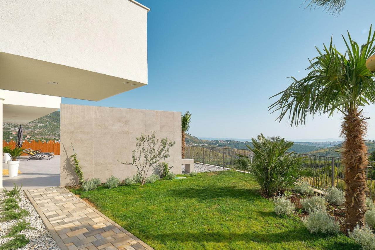 Design Villa Clavis-Brand New Villa With A View Klis Exteriör bild