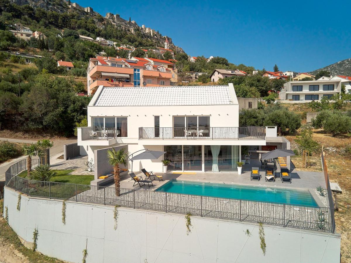 Design Villa Clavis-Brand New Villa With A View Klis Exteriör bild