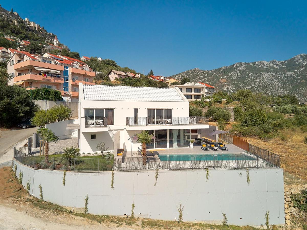 Design Villa Clavis-Brand New Villa With A View Klis Exteriör bild