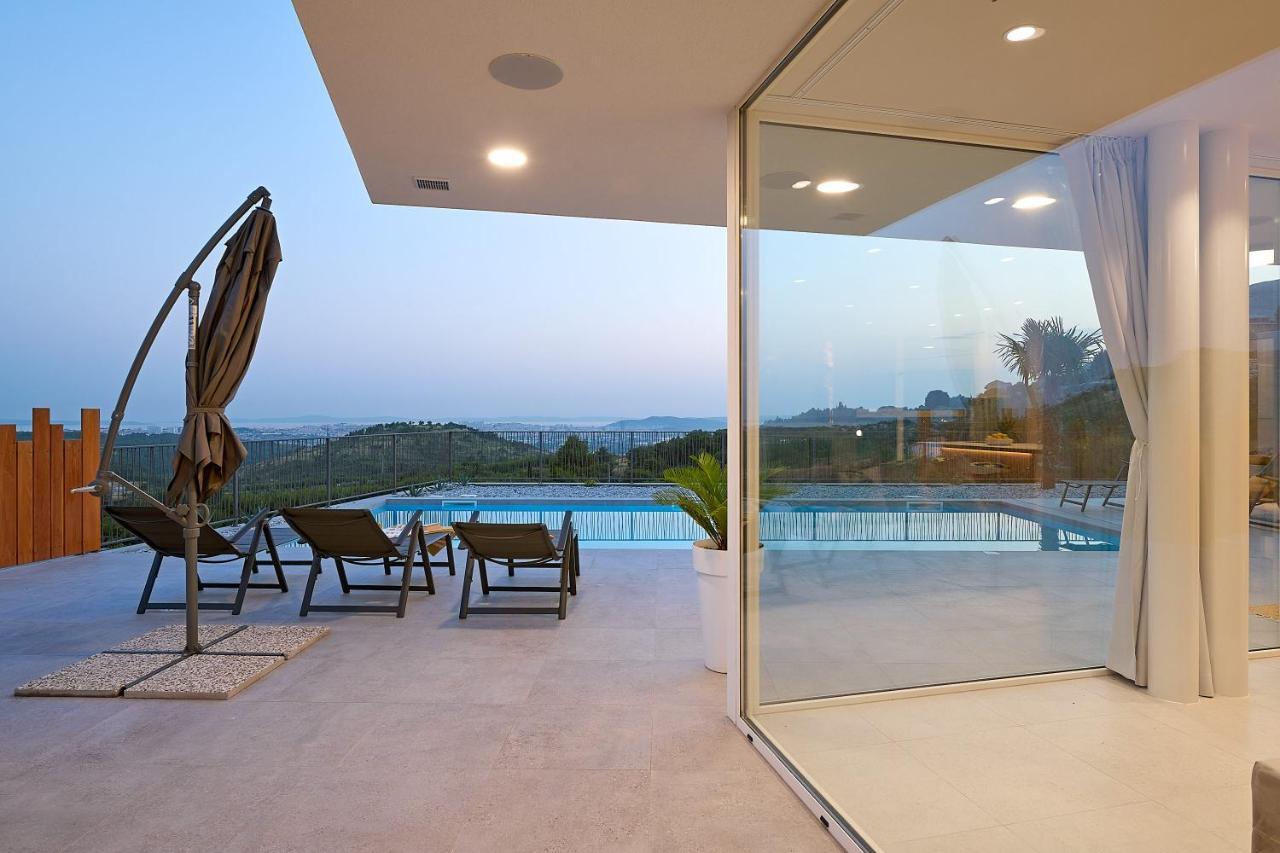 Design Villa Clavis-Brand New Villa With A View Klis Exteriör bild