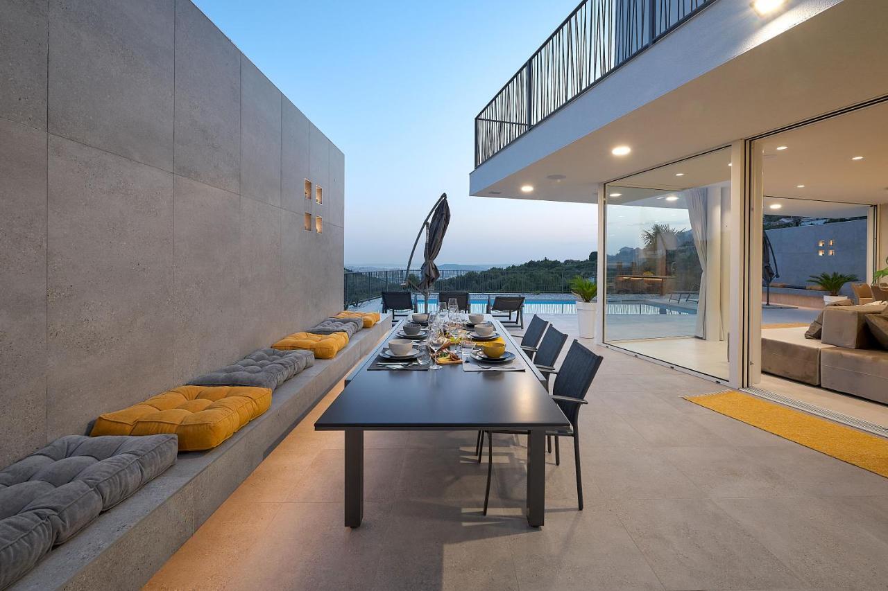 Design Villa Clavis-Brand New Villa With A View Klis Exteriör bild