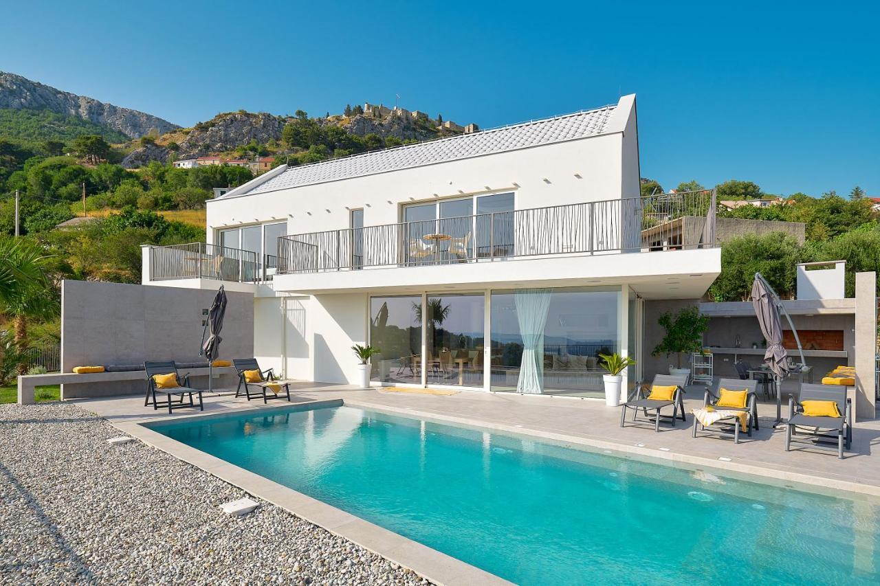 Design Villa Clavis-Brand New Villa With A View Klis Exteriör bild